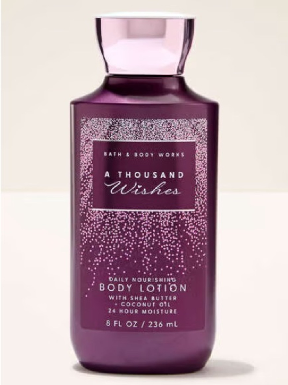 Bath & Body Works A Thousand Wishes Body Lotion with Shea Butter and Coconut Oil